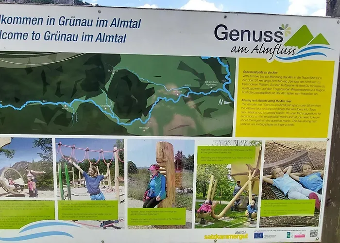 Διαμέρισμα Hasenstall - 8 By Interhome Grünau im Almtal